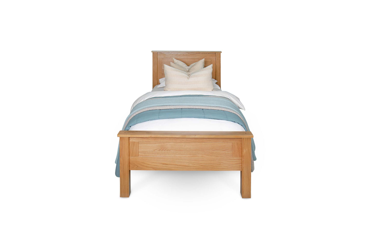 Cambridge Bed Frame - 3ft Single - Natural Oak