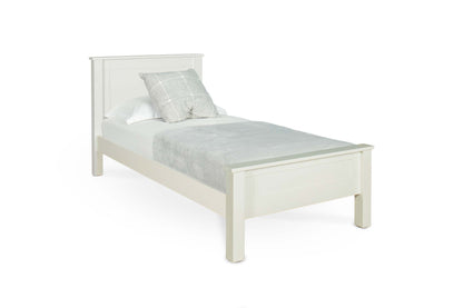 Cambridge Bed Frame - 3ft Single - Soft White