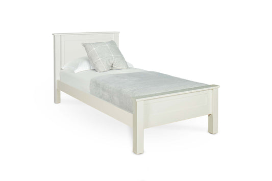 Cambridge Bed Frame - 3ft Single - Soft White