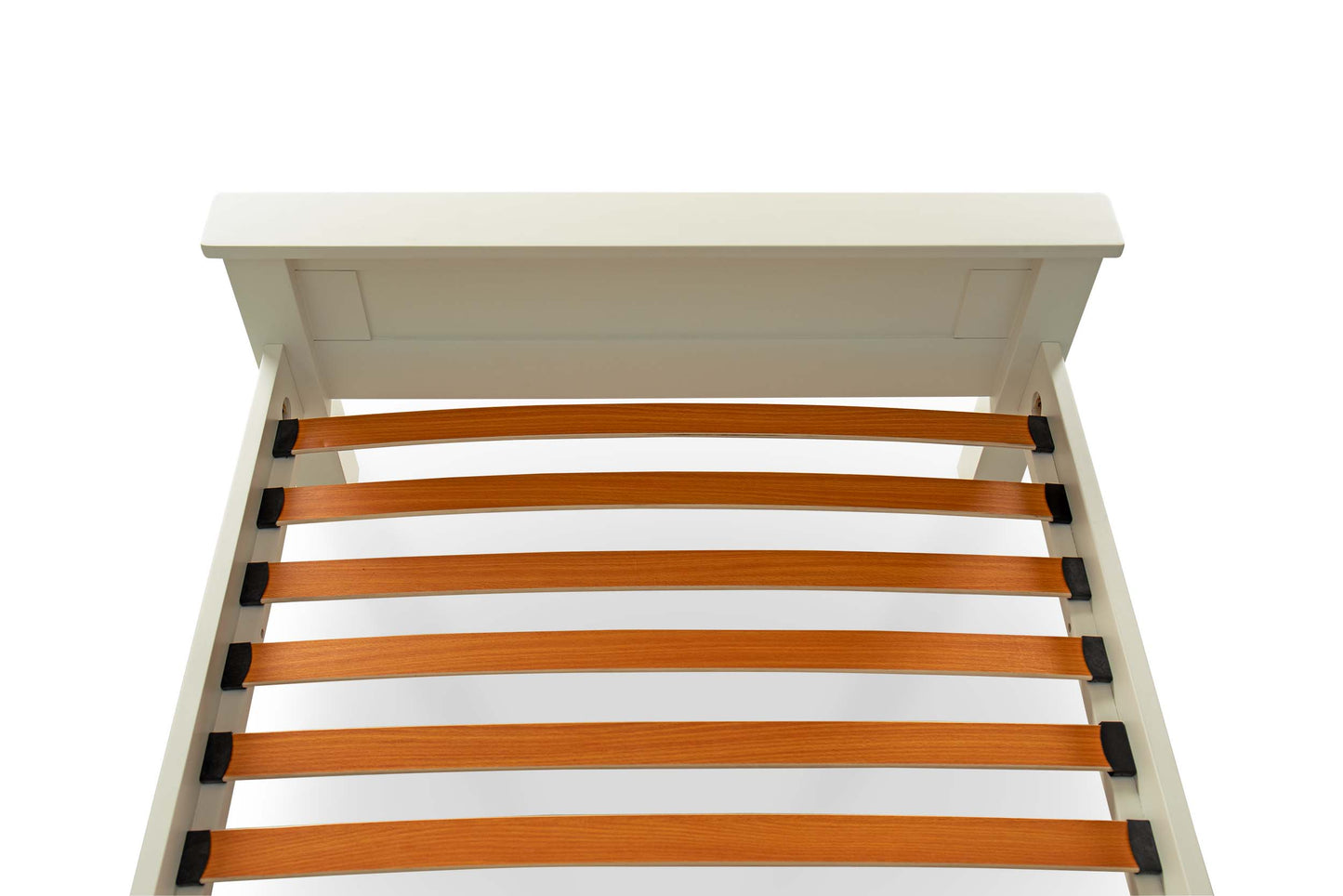 Cambridge Bed Frame - 3ft Single - Soft White