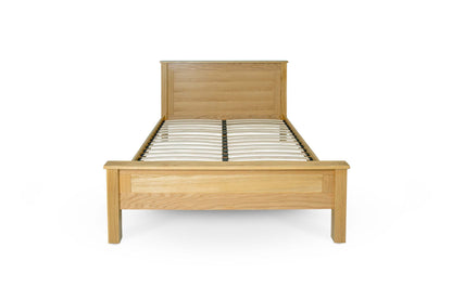 Cambridge Bed Frame - 6ft Super King - Natural Oak
