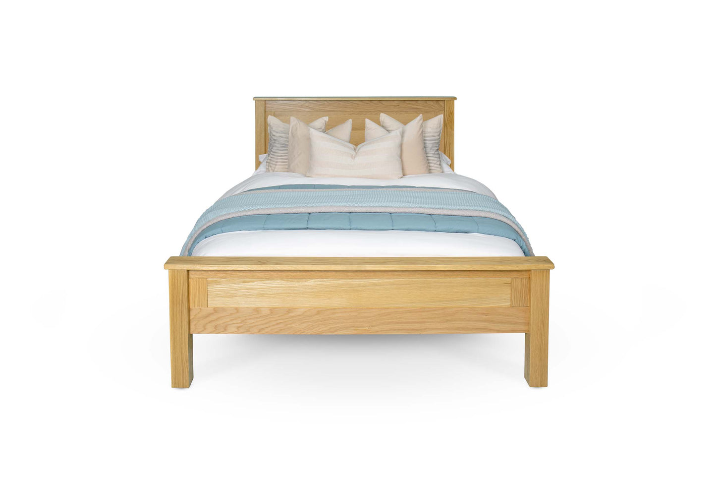 Cambridge Bed Frame - 4ft6 Double - Natural Oak