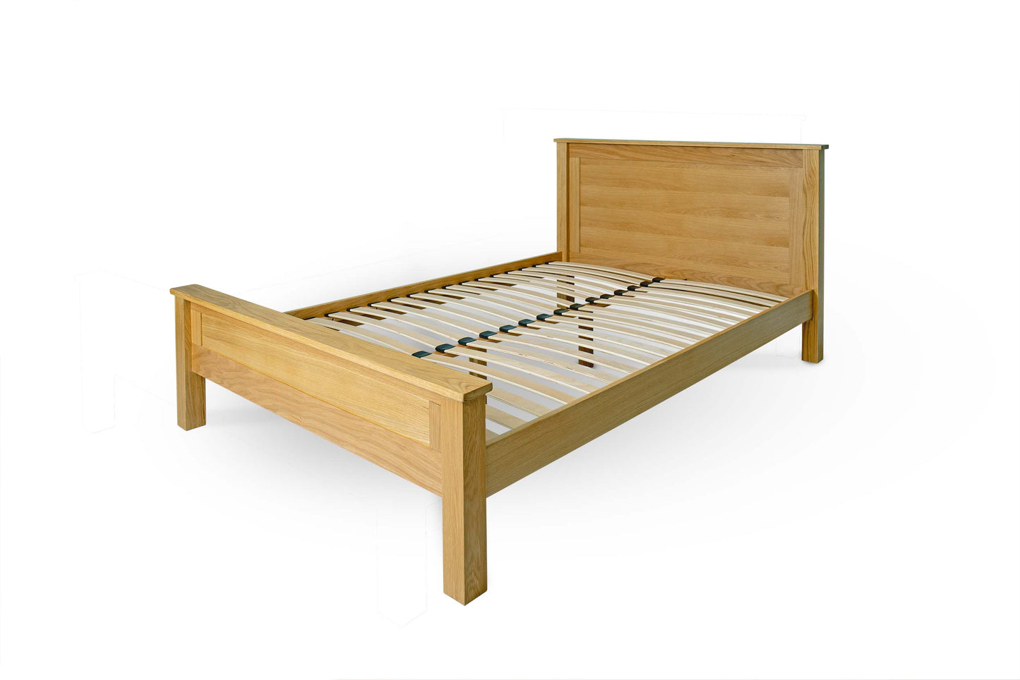 Cambridge Bed Frame - 4ft6 Double - Natural Oak