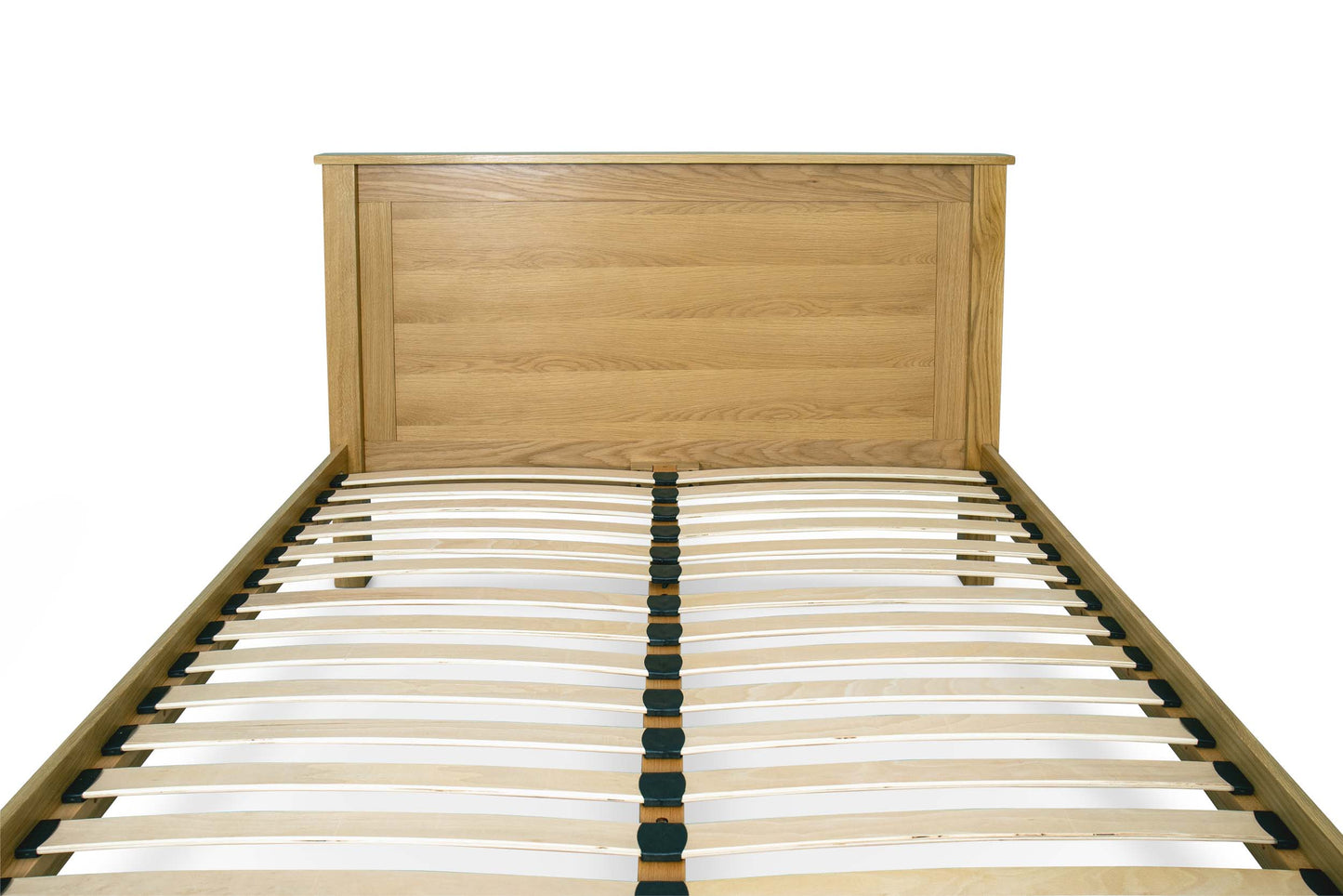 Cambridge Bed Frame - 4ft6 Double - Natural Oak