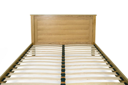 Cambridge Bed Frame - 5ft King Size - Natural Oak
