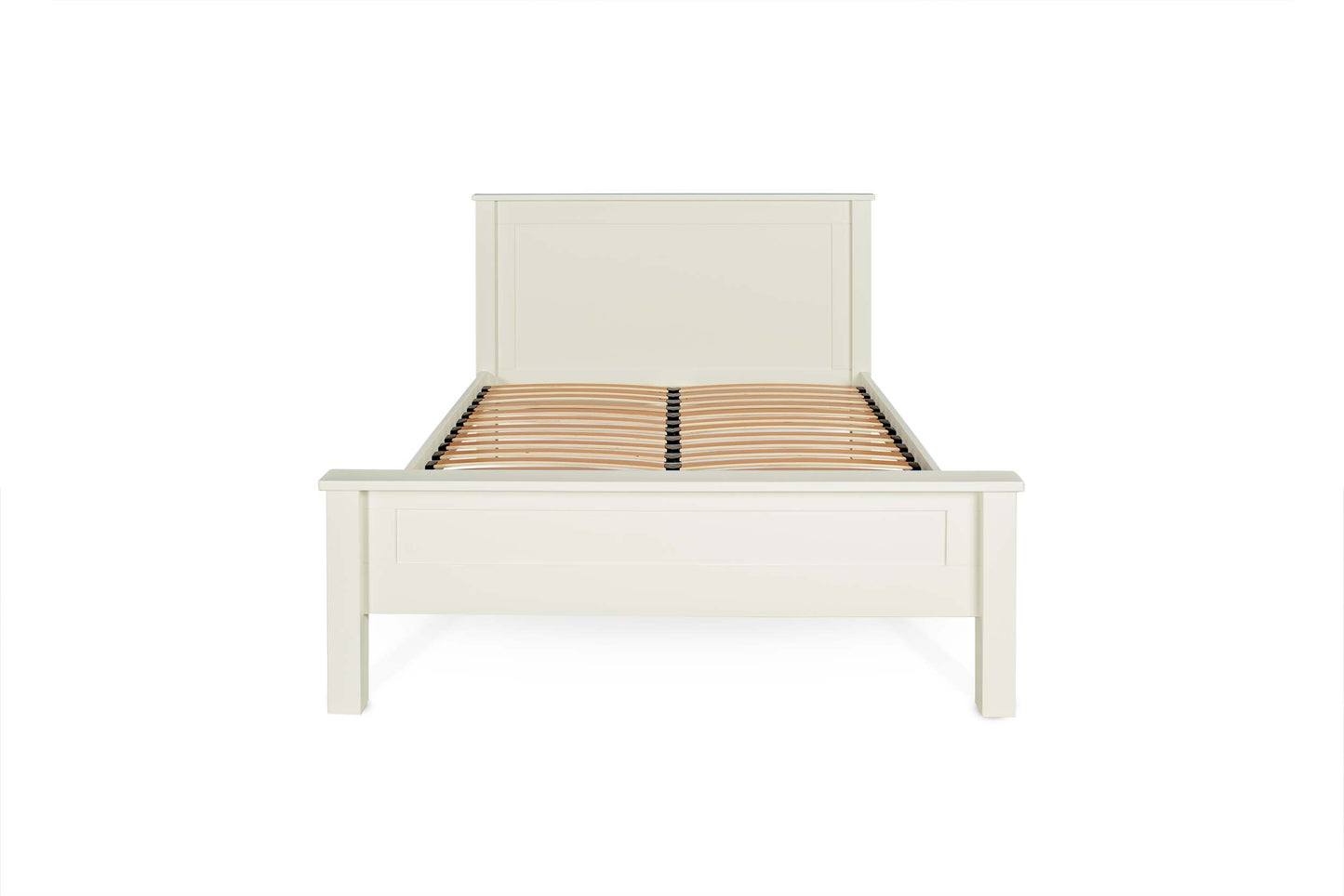 Cambridge Bed Frame - 4ft6 Double - Soft White