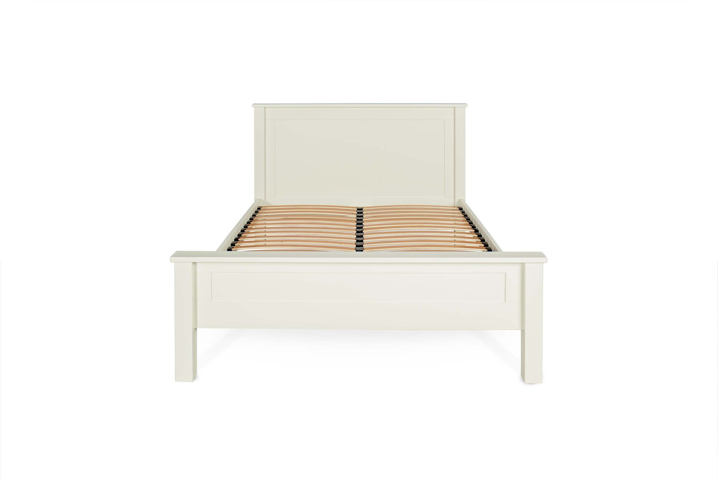 Cambridge Bed Frame - 6ft Super King - Soft White