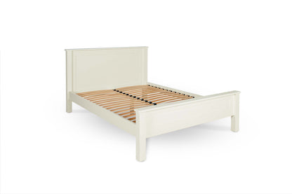 Cambridge Bed Frame - 4ft6 Double - Soft White
