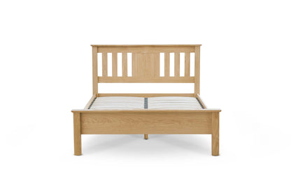 Cavello Bed Frame - 4ft Small Double - Natural Oak