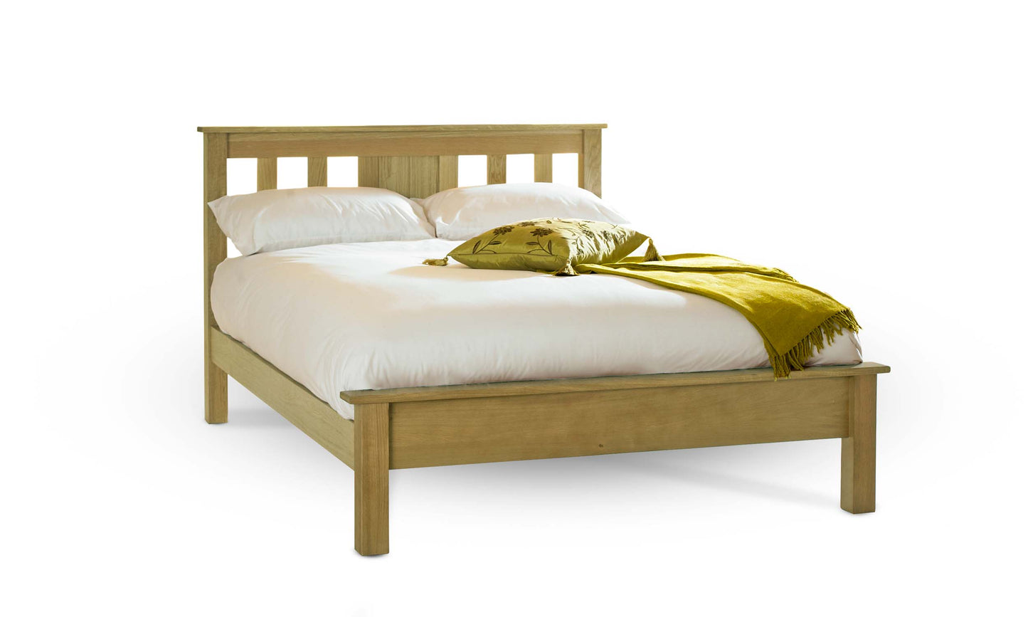 Cavello Bed Frame - 4ft6 Double - Natural Oak