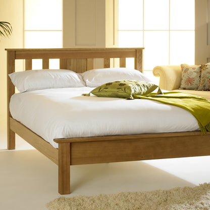 Cavello Bed Frame - 4ft Small Double - Natural Oak