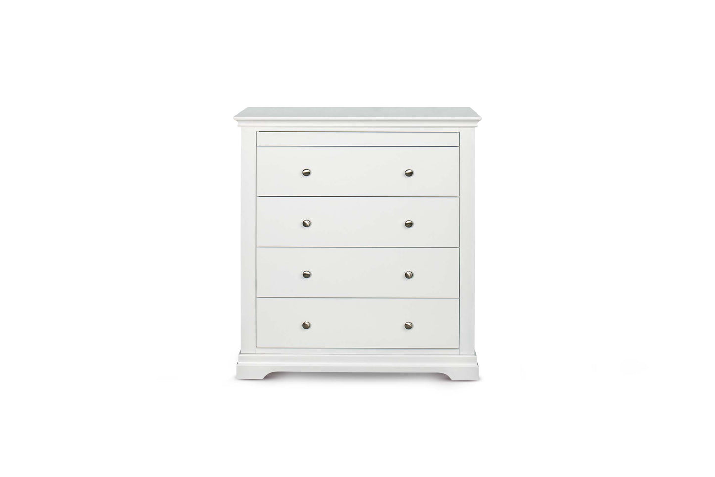 Chambery 4 Drawer Chest of Drawers - Bright White