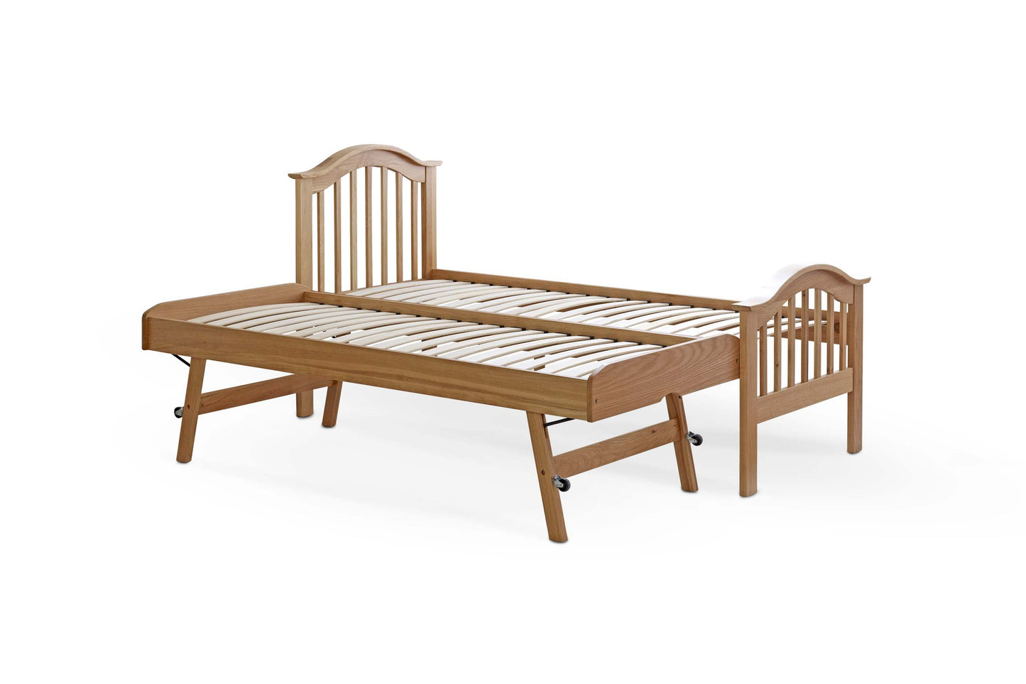 Chilstead Guest Bed - 3ft Single - Natural Oak