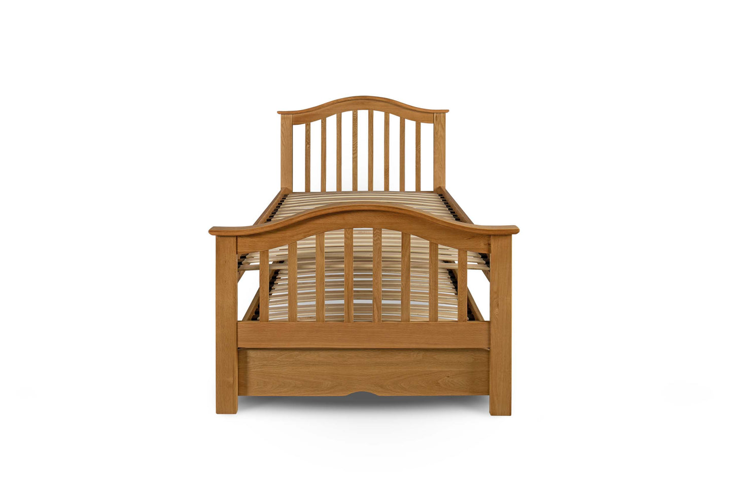 Chilstead Guest Bed - 3ft Single - Natural Oak