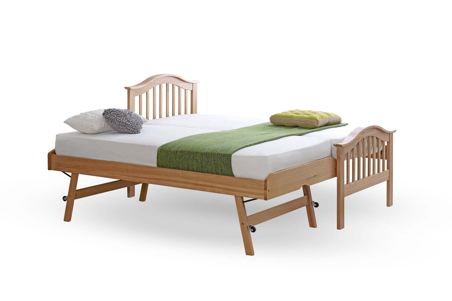 Chilstead Guest Bed - 3ft Single - Natural Oak