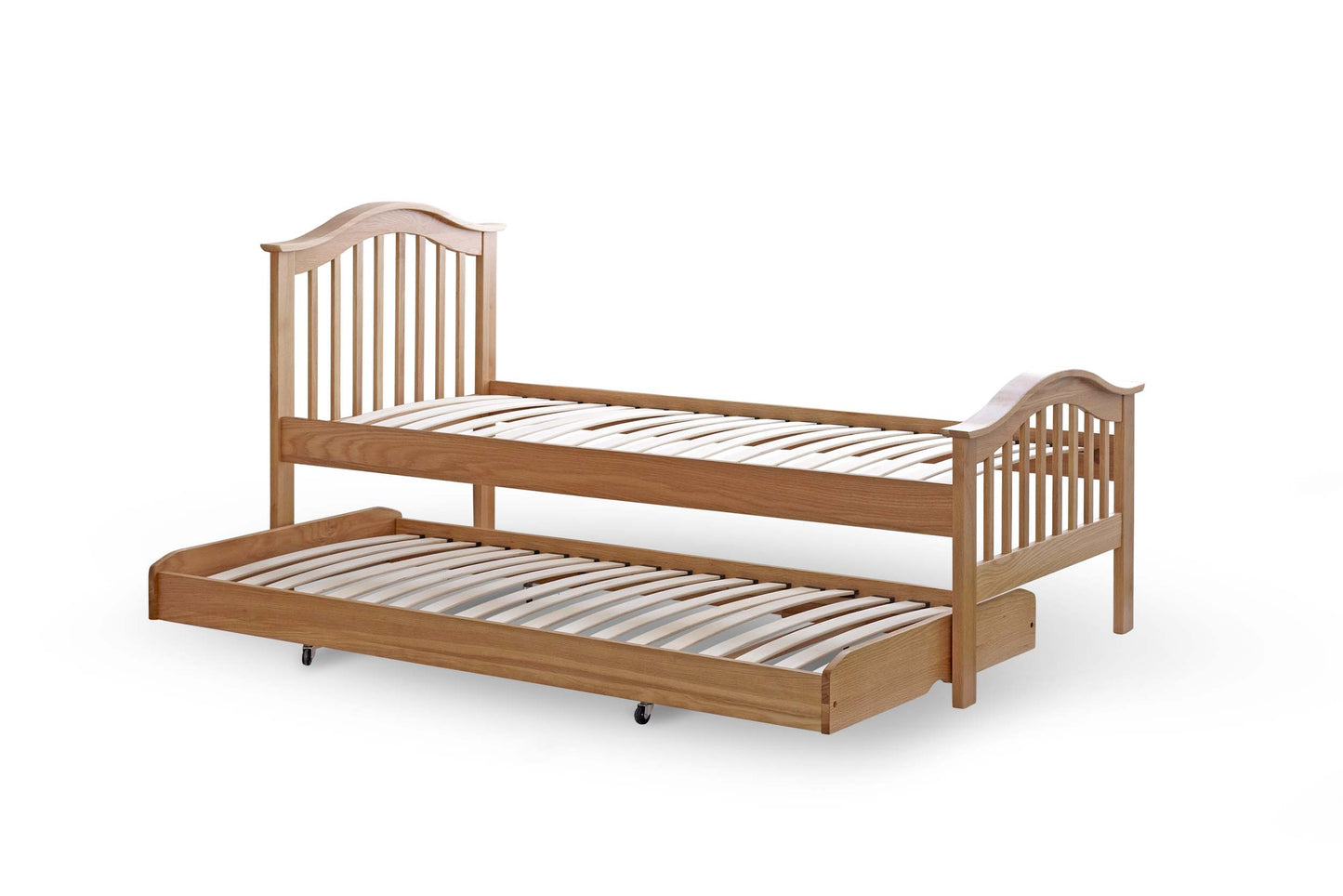 Chilstead Guest Bed - 3ft Single - Natural Oak