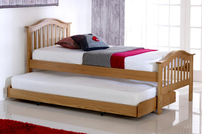 Chilstead Guest Bed - 3ft Single - Natural Oak
