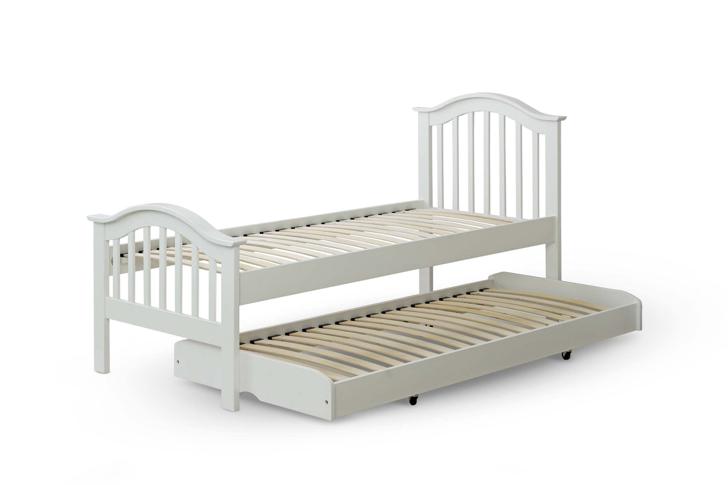 Chilstead Guest Bed - 3ft Single - Soft White
