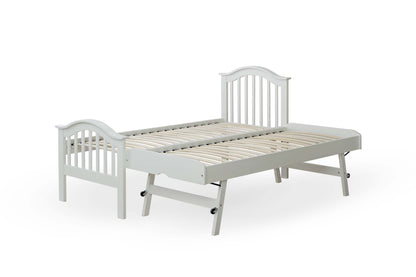 Chilstead Guest Bed - 3ft Single - Soft White