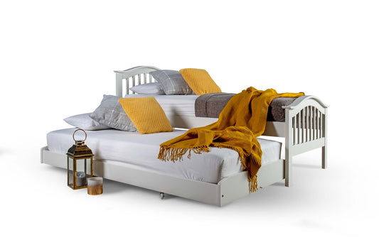 Chilstead Guest Bed - 3ft Single - Soft White