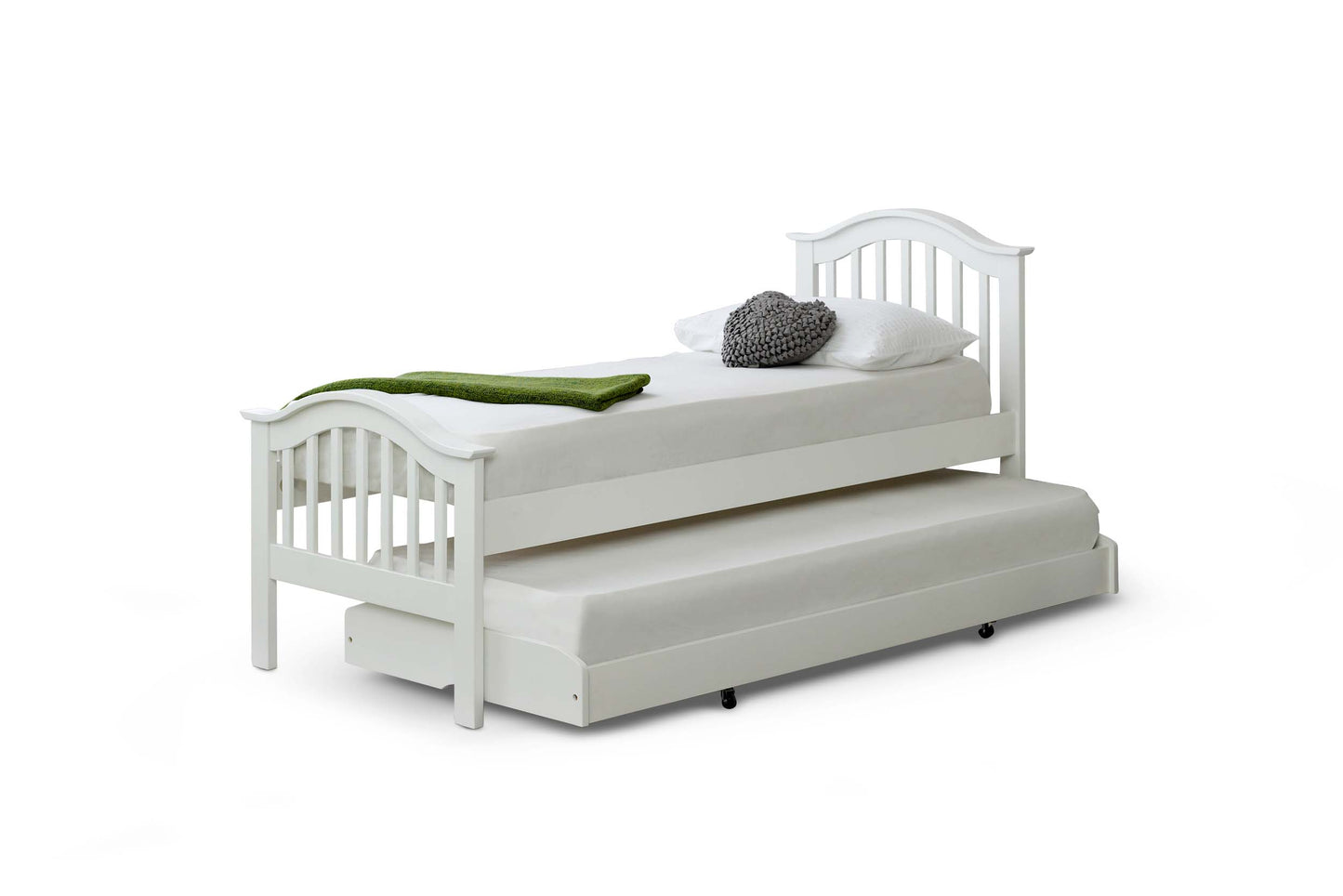 Chilstead Guest Bed - 3ft Single - Soft White