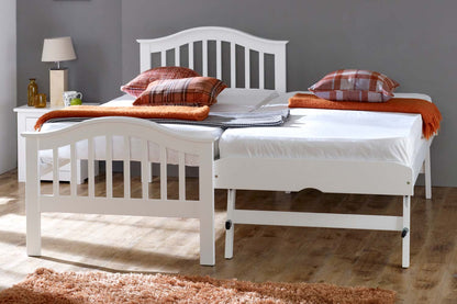 Chilstead Guest Bed - 3ft Single - Soft White