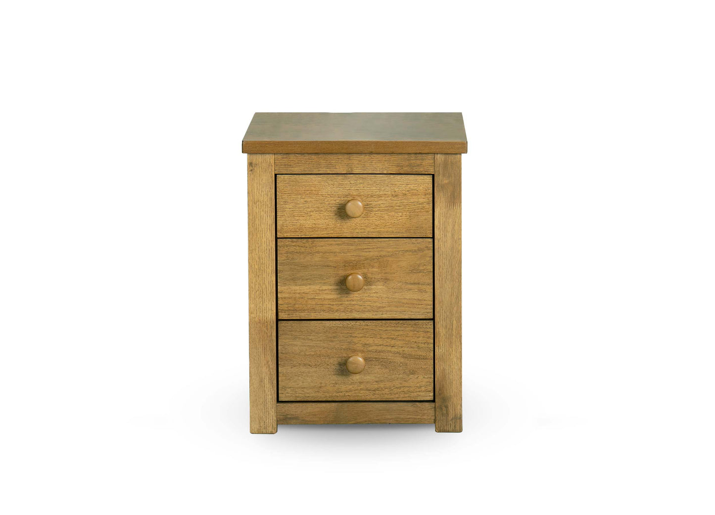 Chesterfield Bedside Table - Medium Oak