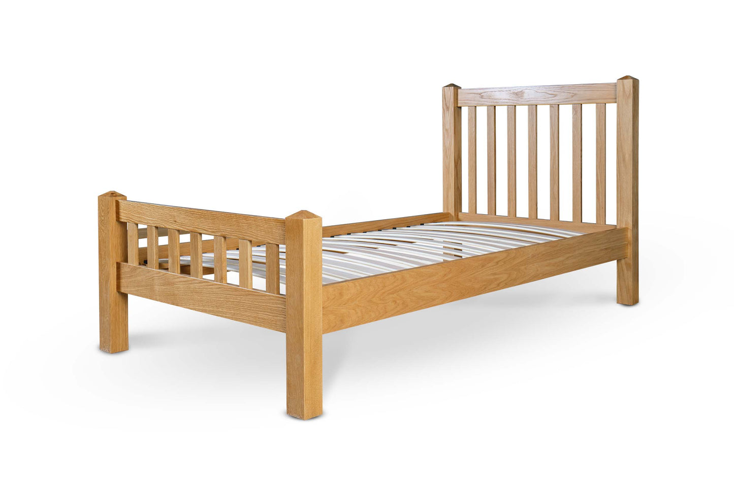 Emile Bed Frame - 3ft Single - Natural Oak