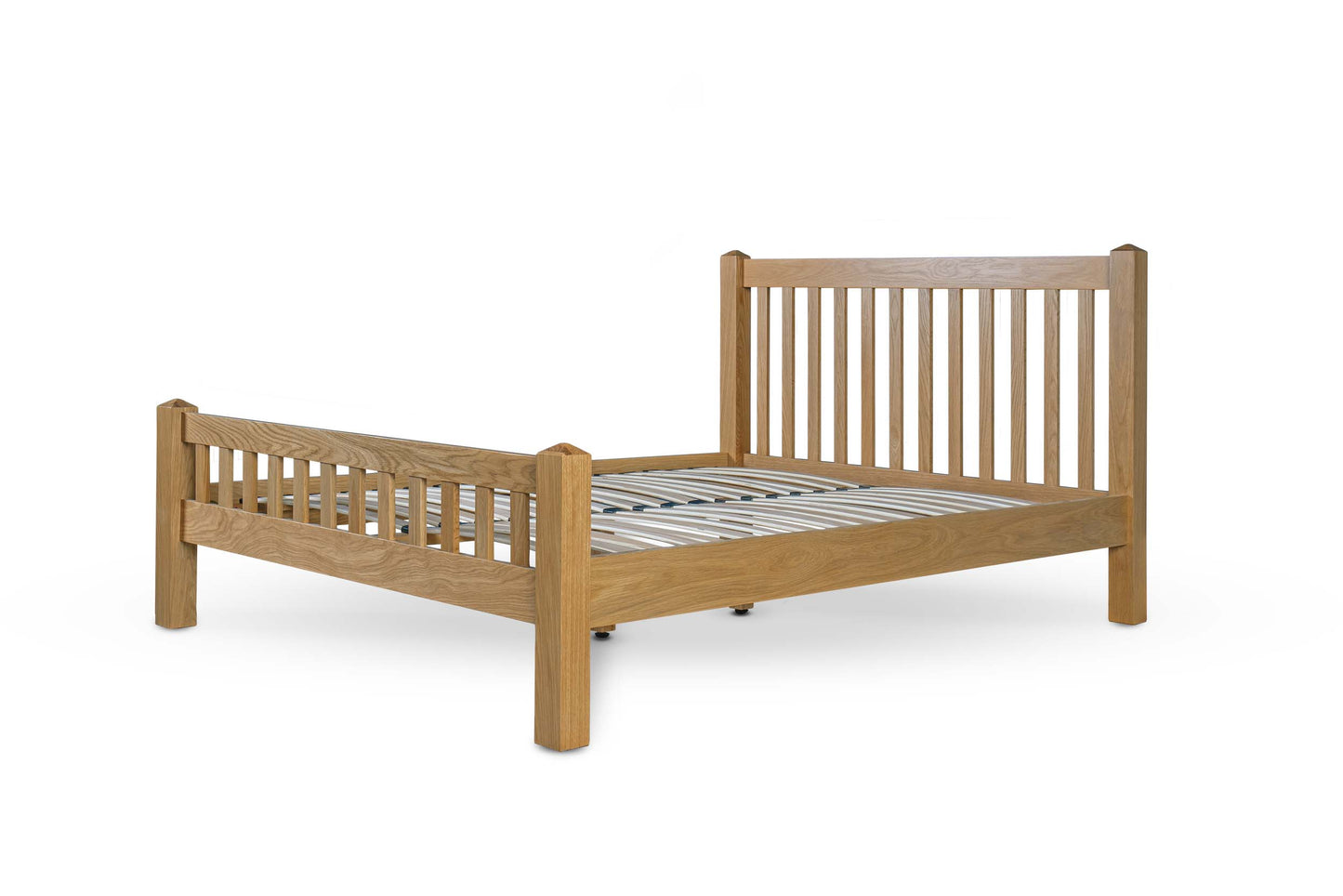 Emile Bed Frame - 4ft Small Double - Natural Oak