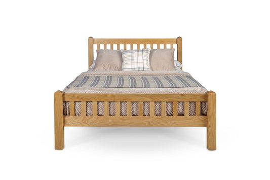 Emile Bed Frame - 4ft Small Double - Natural Oak