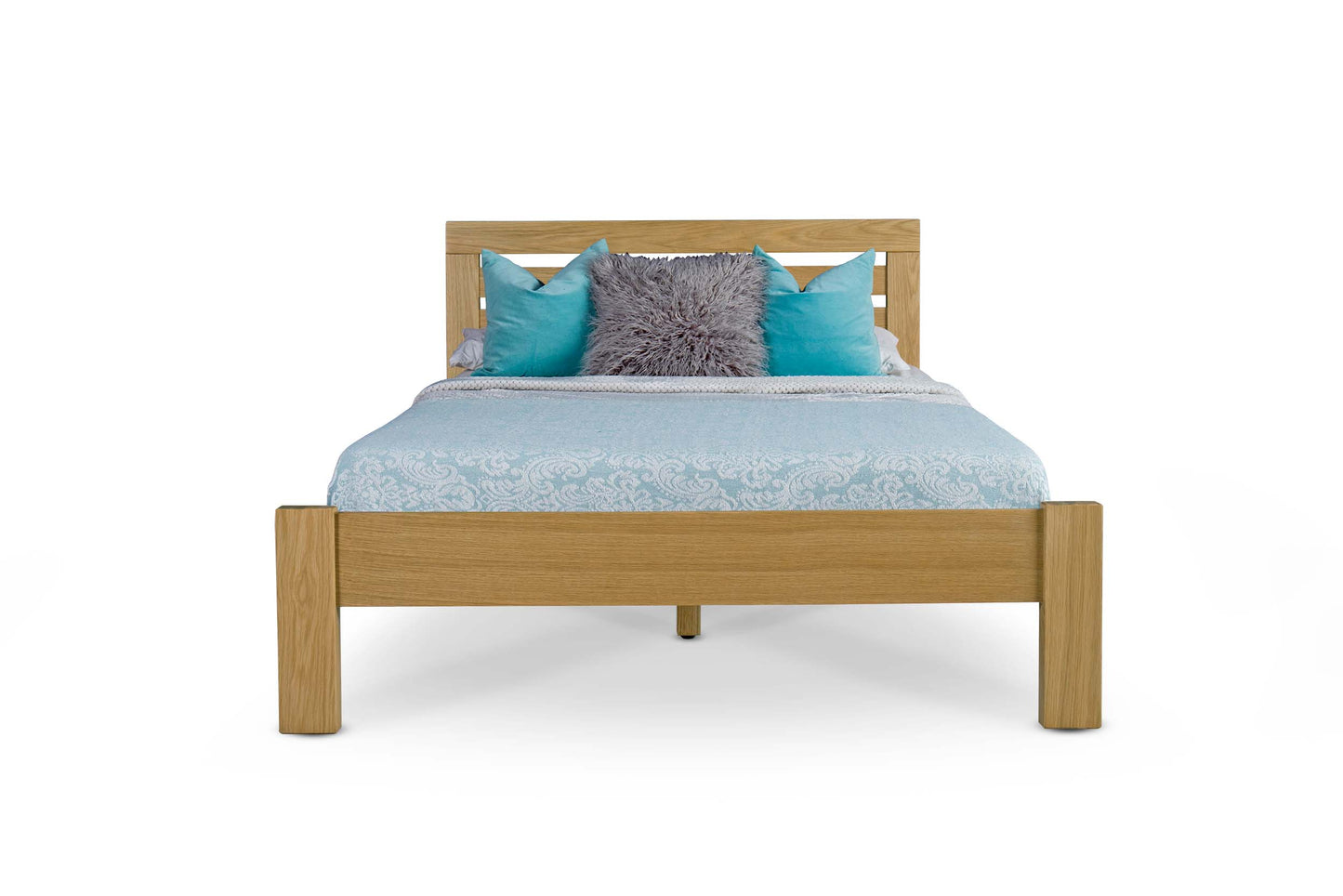 Wingfield Bed Frame - 4ft Small Double - Natural Oak