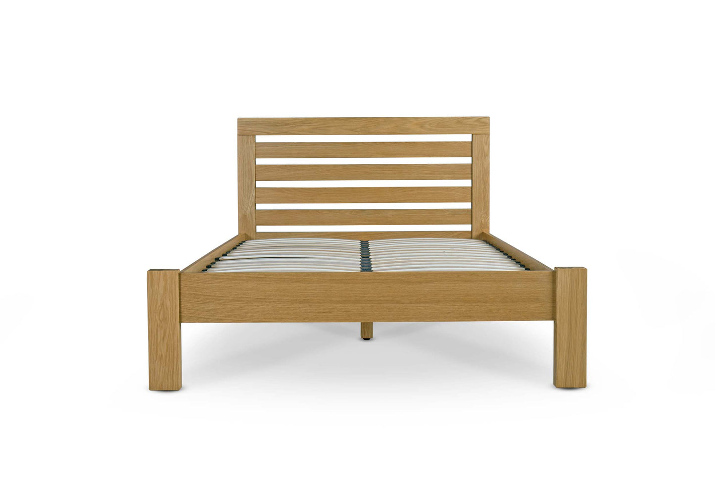 Wingfield Bed Frame - 4ft6 Double - Natural Oak