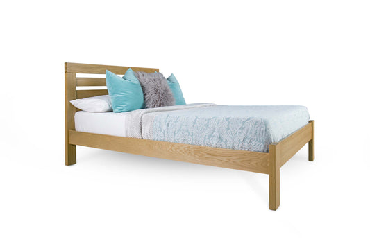 Wingfield Bed Frame - 4ft Small Double - Natural Oak