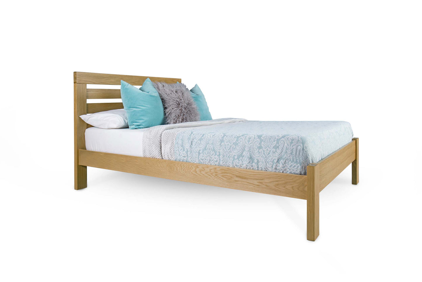 Wingfield Bed Frame - 6ft Super King - Natural Oak