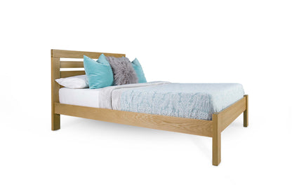 Wingfield Bed Frame - 4ft6 Double - Natural Oak