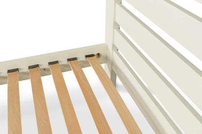 Wingfield Bed Frame - 4ft6 Double - Soft White