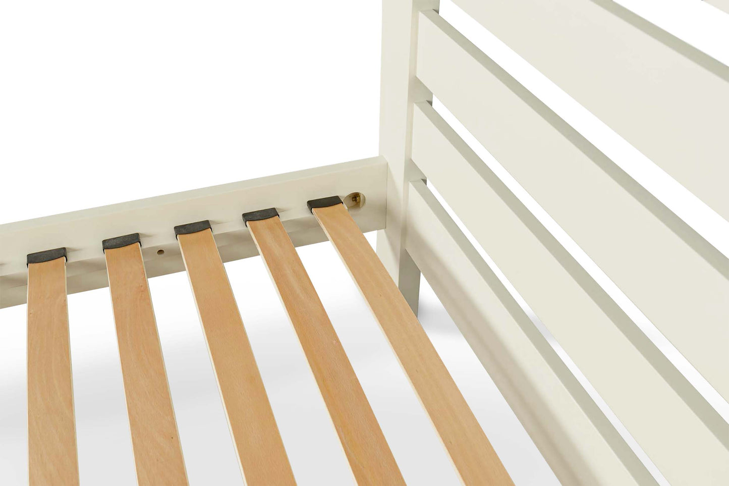 Wingfield Bed Frame - 5ft King Size - Soft White