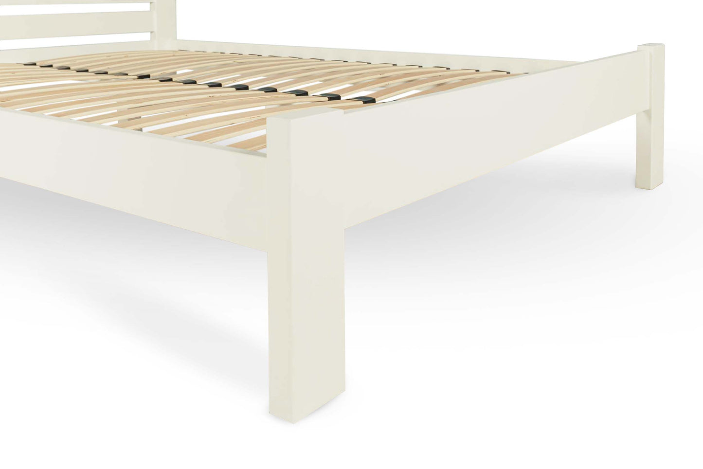 Wingfield Bed Frame - 5ft King Size - Soft White