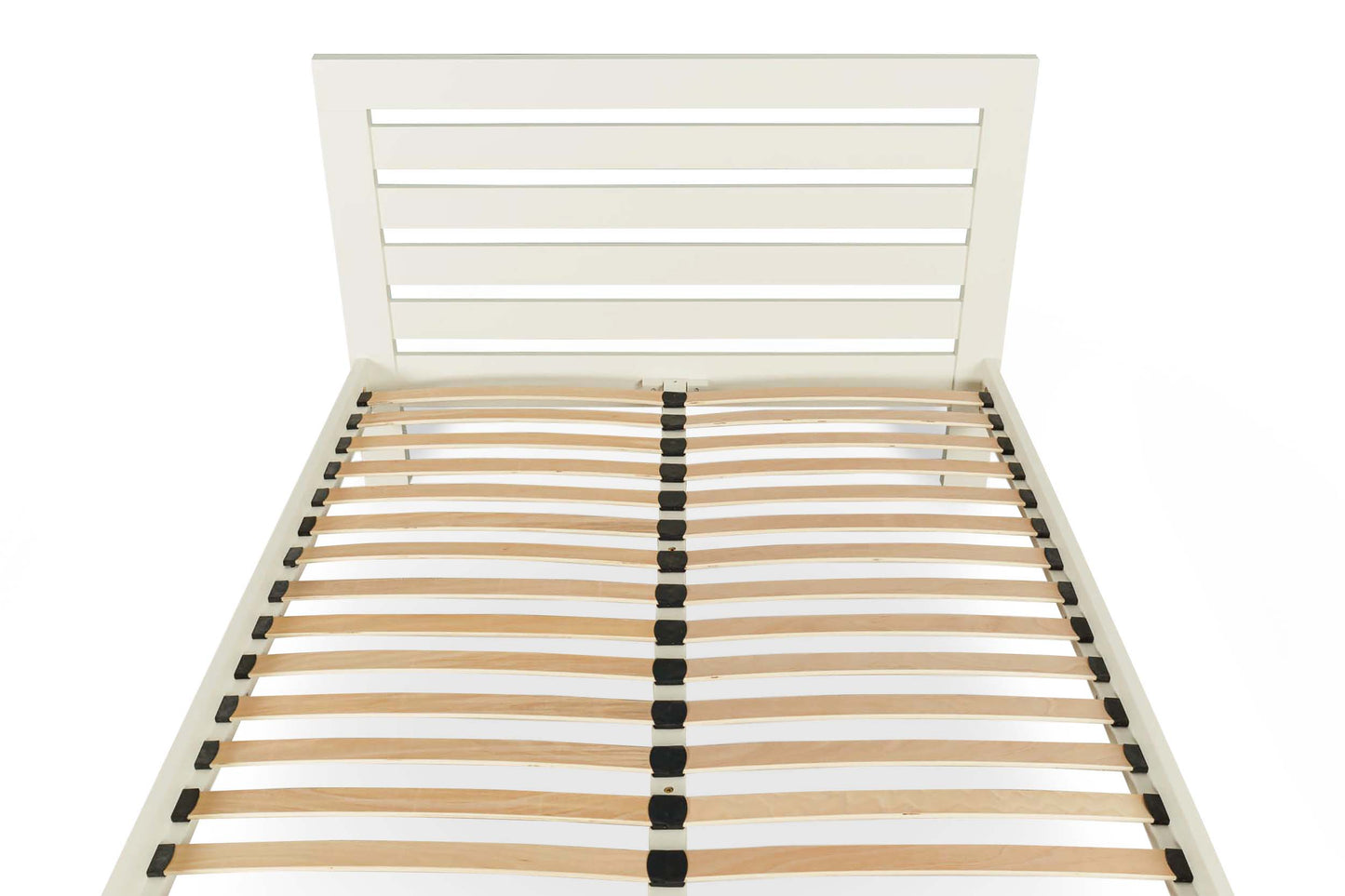 Wingfield Bed Frame - 5ft King Size - Soft White