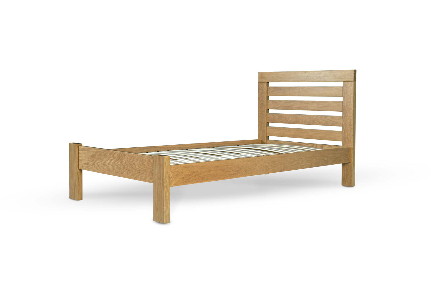 Wingfield Bed Frame - 3ft Single - Natural Oak