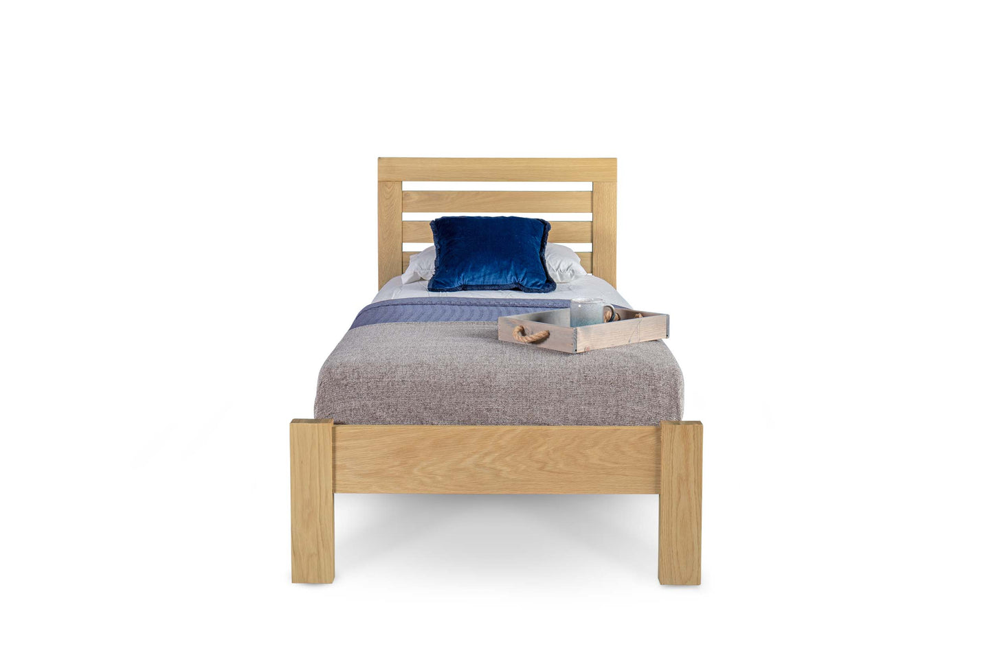 Wingfield Bed Frame - 3ft Single - Natural Oak