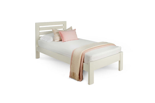 Wingfield Bed Frame - 3ft Single - Soft White