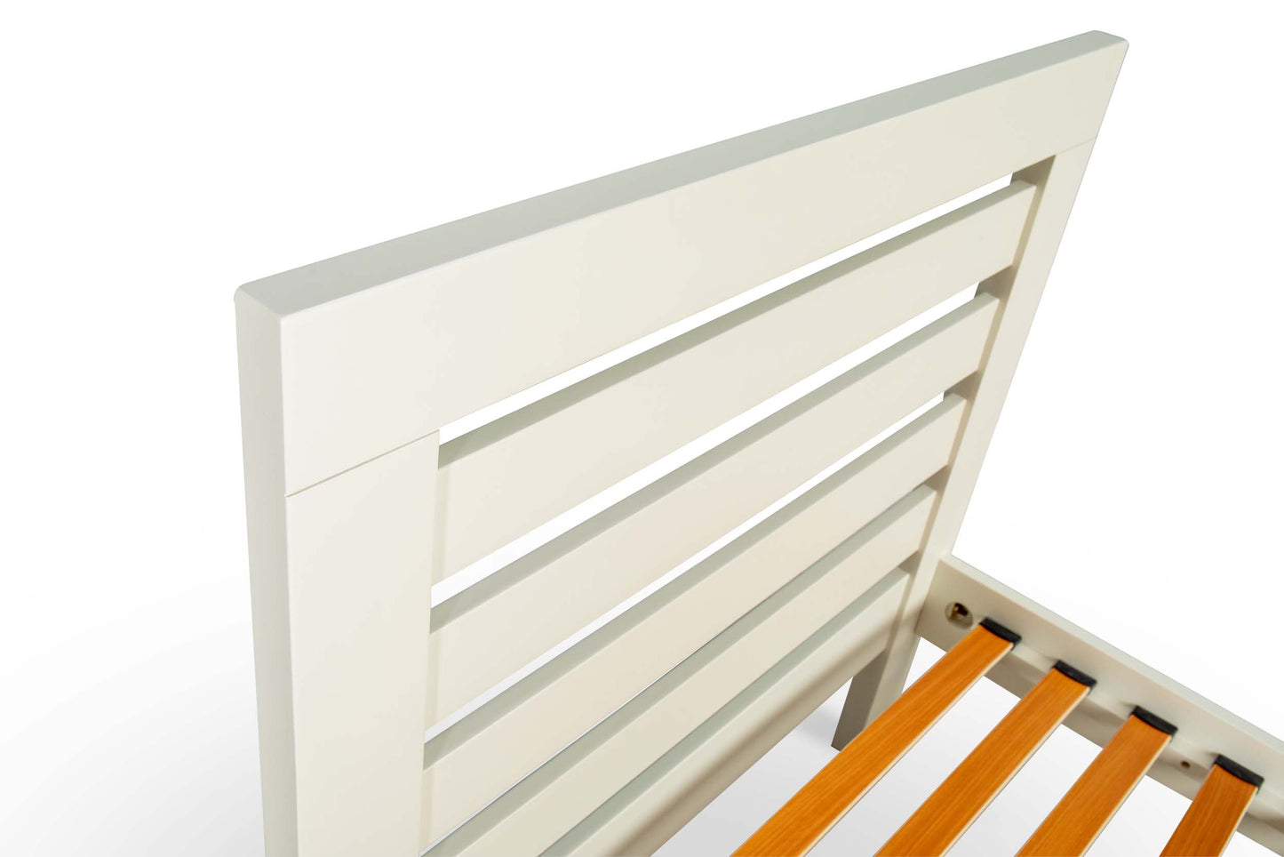 Wingfield Bed Frame - 3ft Single - Soft White