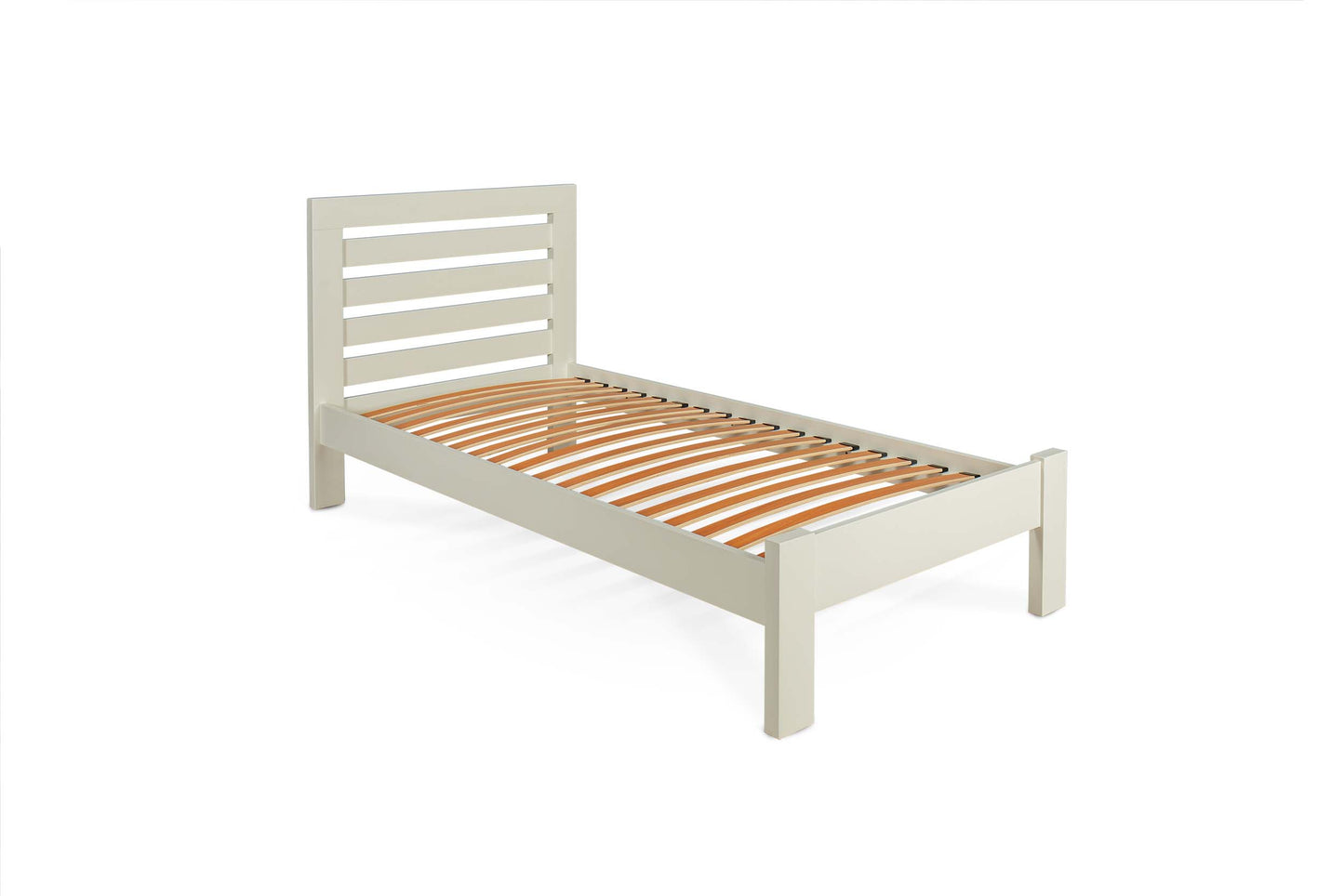 Wingfield Bed Frame - 3ft Single - Soft White