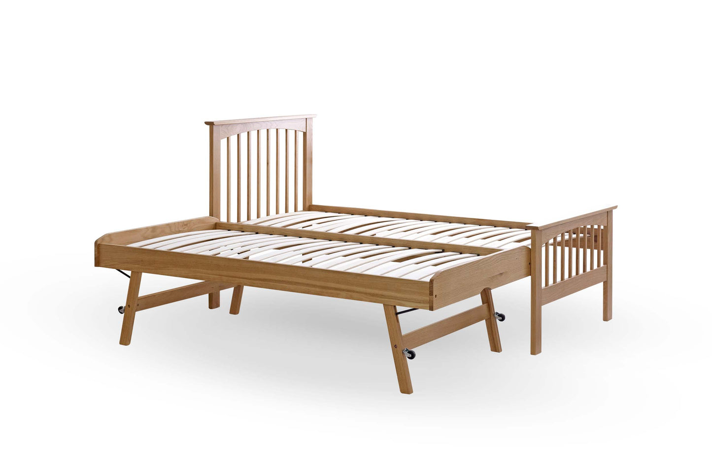 Hythe Guest Bed - 3ft Single - Natural Oak