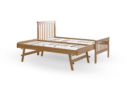 Hythe Guest Bed - 2ft6 Small Single - Natural Oak