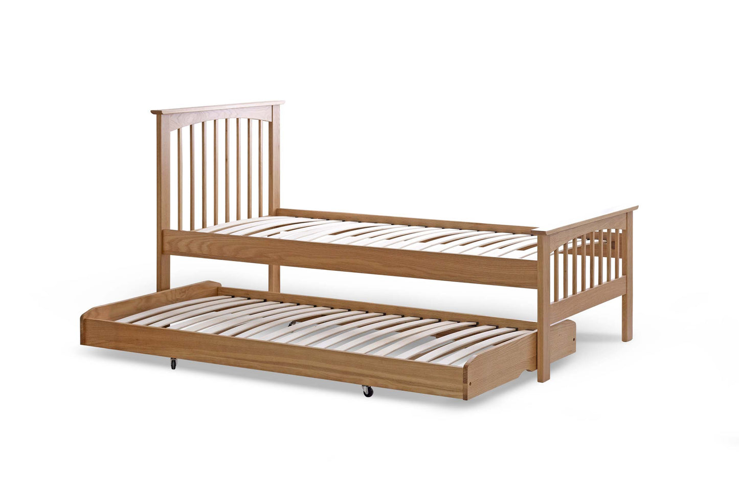 Hythe Guest Bed - 3ft Single - Natural Oak