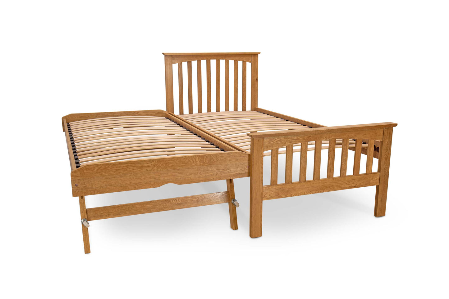 Hythe Guest Bed - 3ft Single - Natural Oak