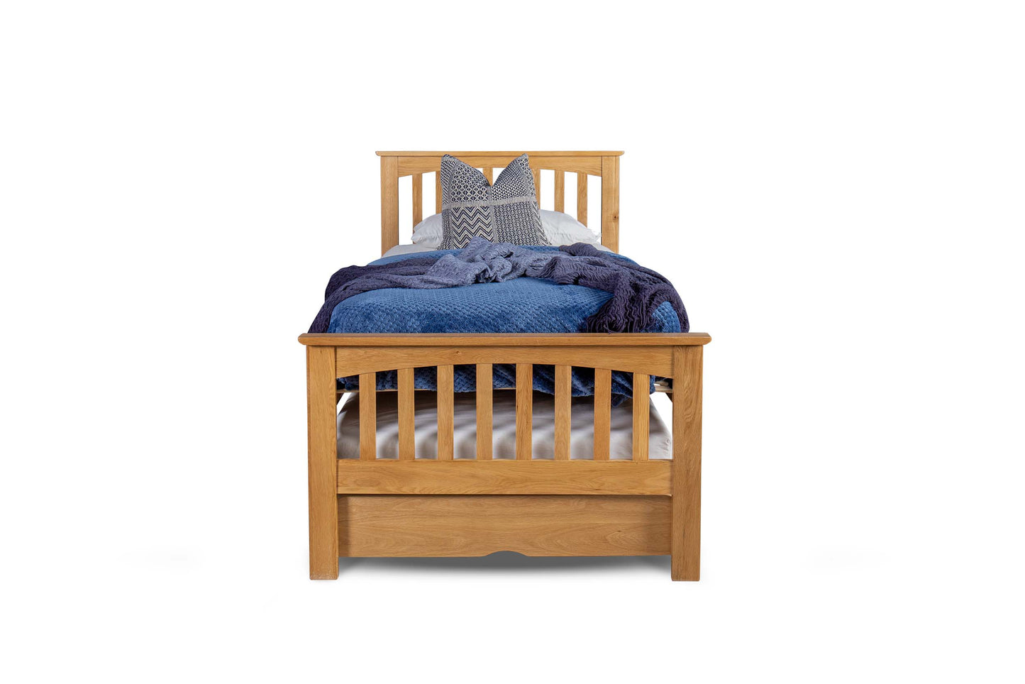 Hythe Guest Bed - 3ft Single - Natural Oak