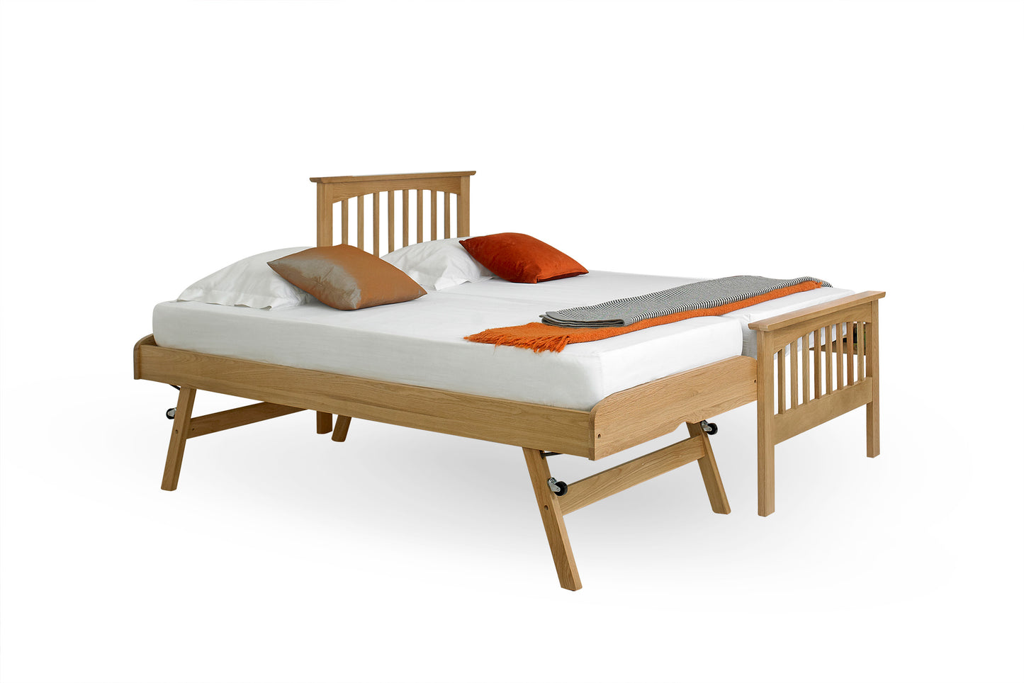 Hythe Guest Bed - 3ft Single - Natural Oak